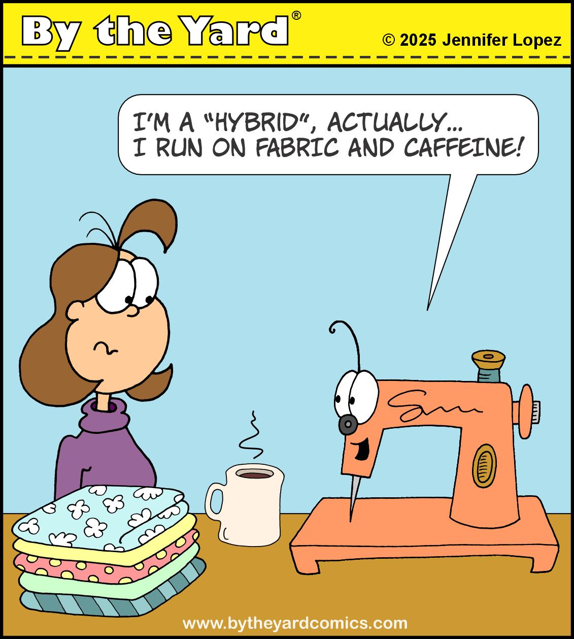 I Never Drank the Coffee