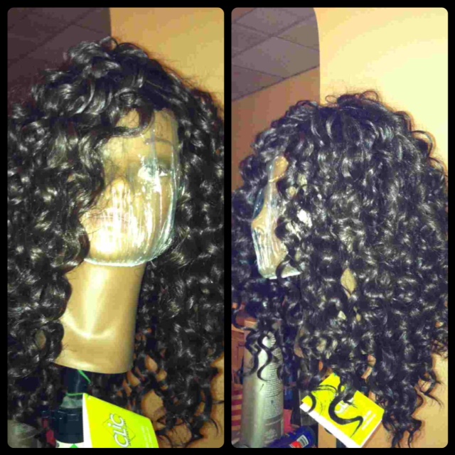 Custom Made Wig