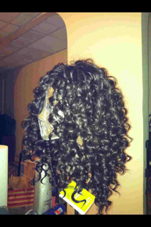 Custom Made Glued Wig (1)