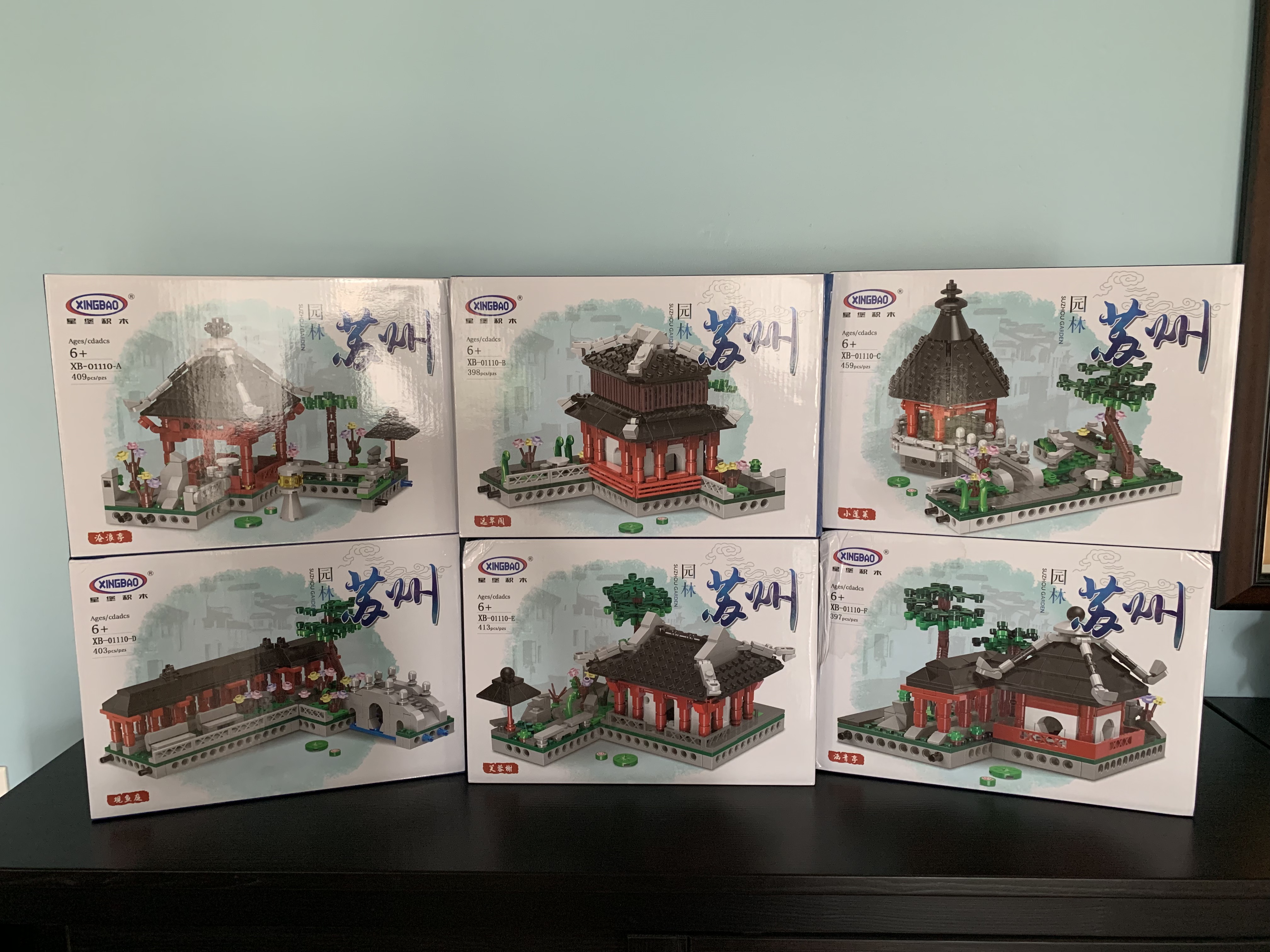 Review: Xingbao XB-01110 Suzhou Gardens – Ronald C. Schoedel III