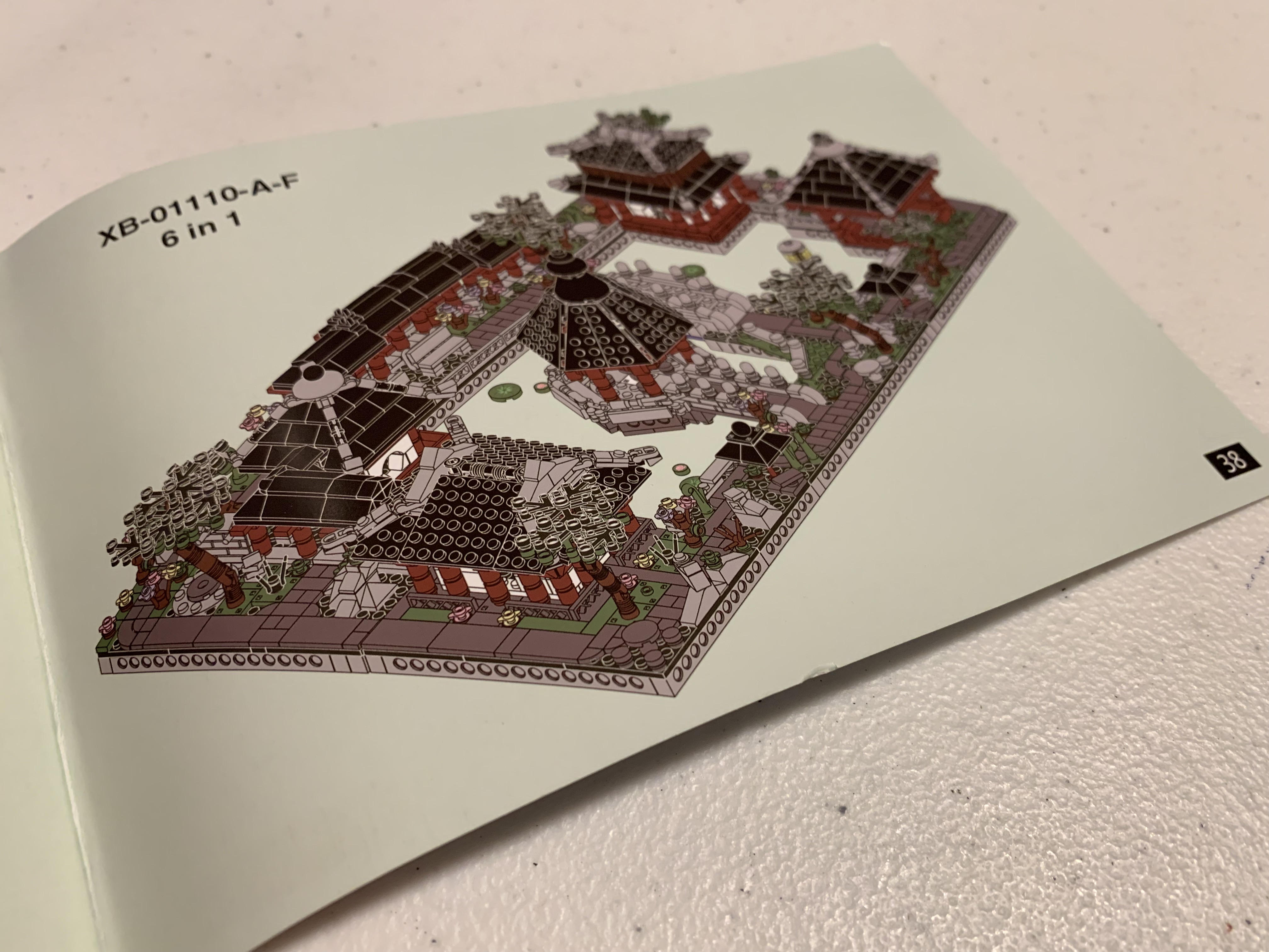 Review: Xingbao XB-01110 Suzhou Gardens – Ronald C. Schoedel III