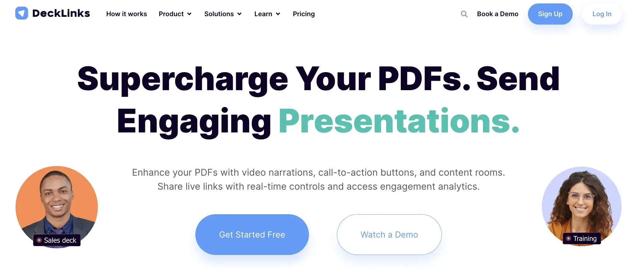 Brand Development DeckLinks Example