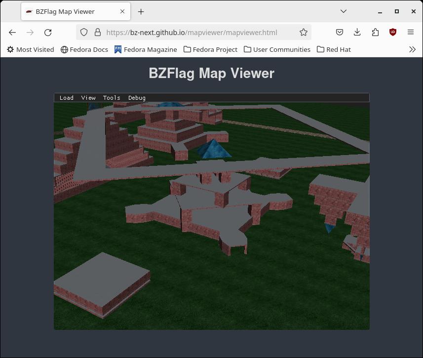 WebGL Mapviewer Demo Online BZ Next Modernizing BZFlag Mapviewer1 