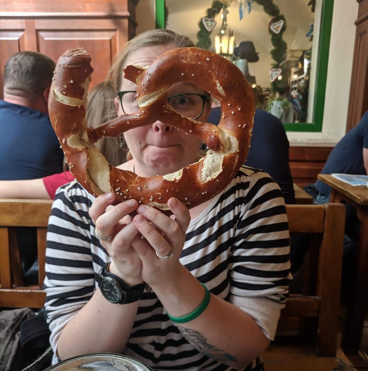 pretzelface