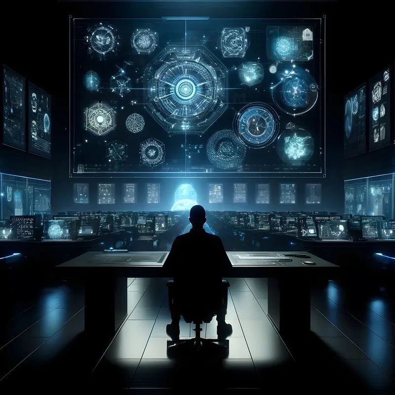 The Cia Intelligence Analyst - Perfect Gradient Design - Desktop