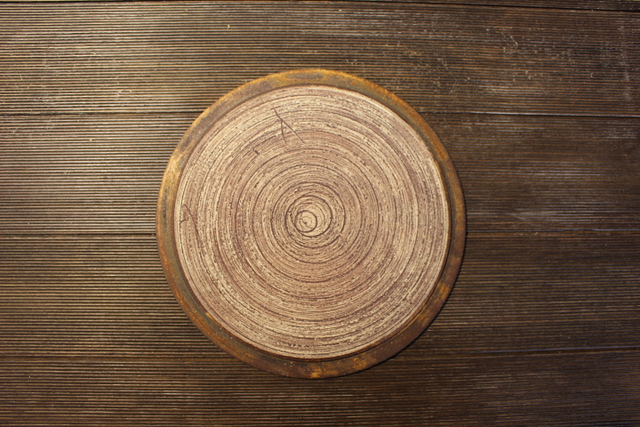 Kei condo 25cmプレート （笠間焼き） | C.COUNTLY | シーカウントリー  