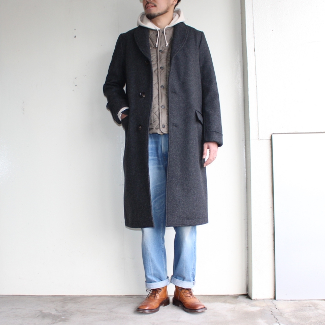 BEAVER of BOLTON キルティングベスト （DARK NAVY） | C.COUNTLY 