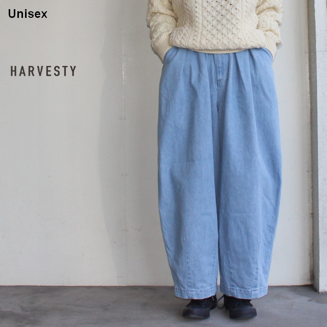 HARVESTY デニムサーカスパンツ DENIM CIRCUS PANTS A11801 （ライト