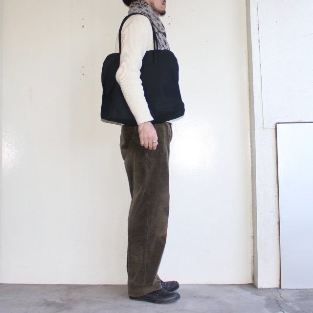 THE FACTORY シルババッグS キャンバス TF18SS-7005 （BLACK） | C 