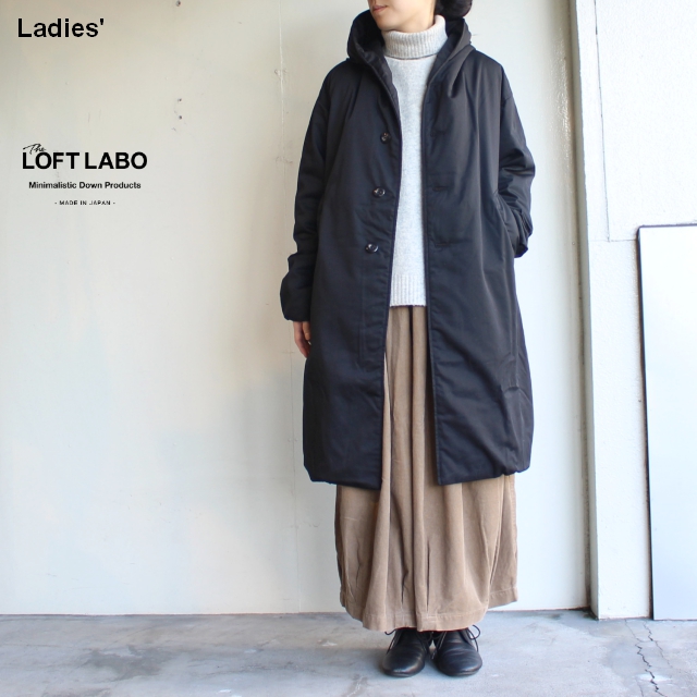 THE LOFTLABO 【18-19秋冬】フードロングダウンコート WIIS TL15FJK04 