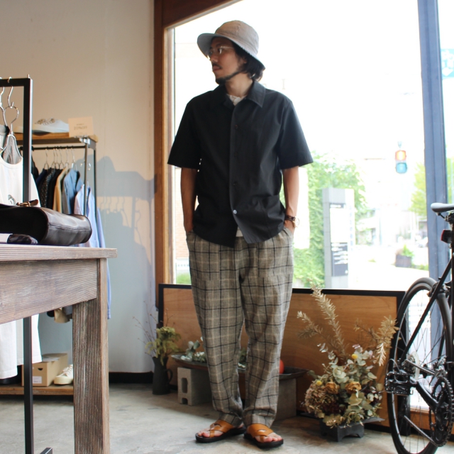 Menu0027s Styling Vol.357  メンズコーディネート30代 40代 柄パンツ  C 