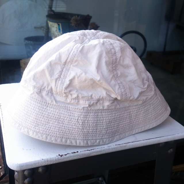 メーカー純正品[充電不要 1年保証] ENDS AND MEANS ARMY HAT