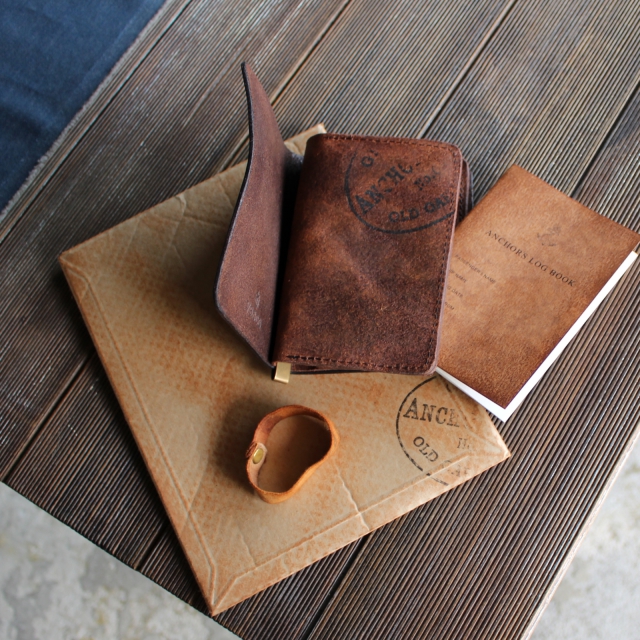 vasco ANCHORS LOG BOOK VS810L ブラック | C.COUNTLY | シー