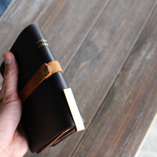 vasco ANCHORS LOG BOOK VS810L ブラック | C.COUNTLY | シーカウント