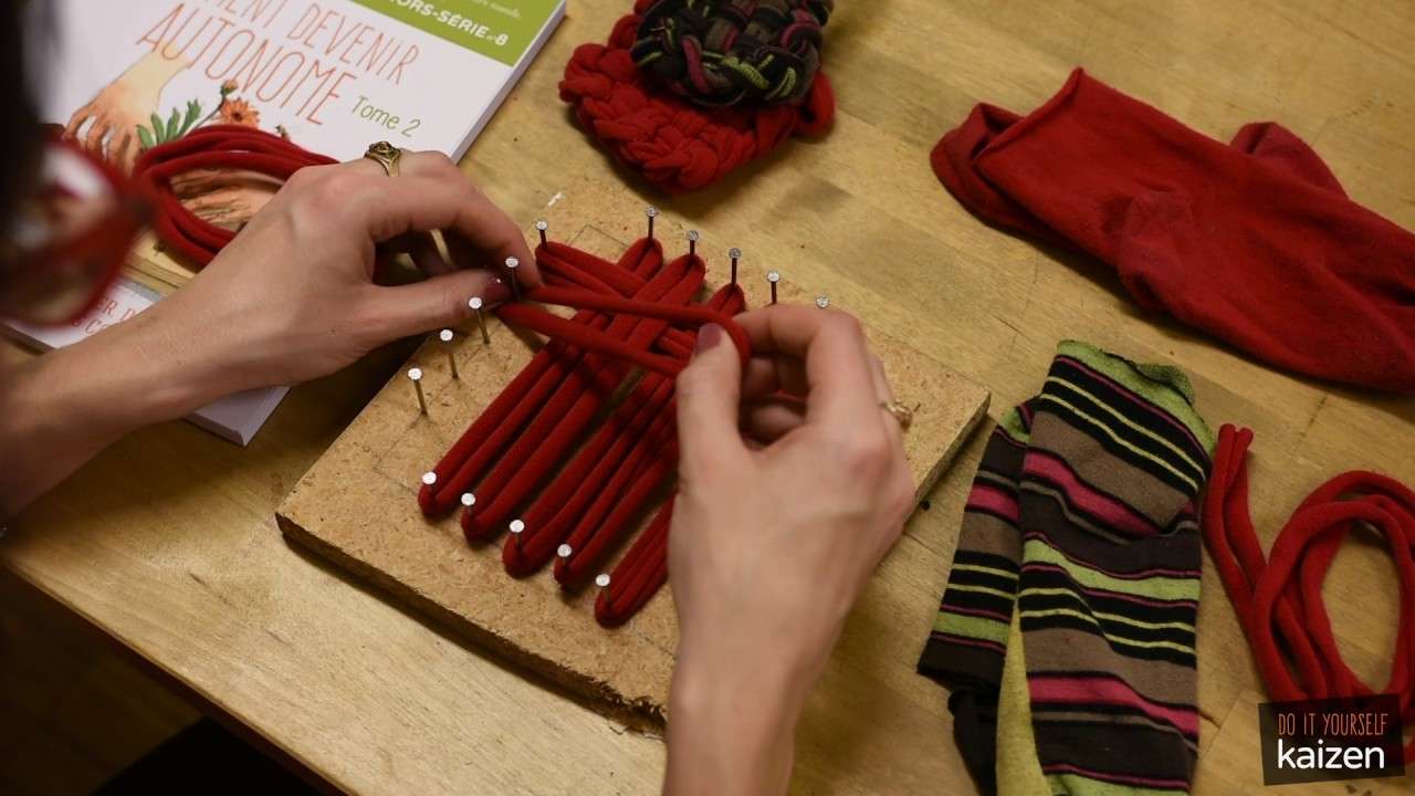 Jouets made in france : Do it yourself : rÃ©aliser un tawashi (Ã©ponge zÃ©ro dÃ©chet