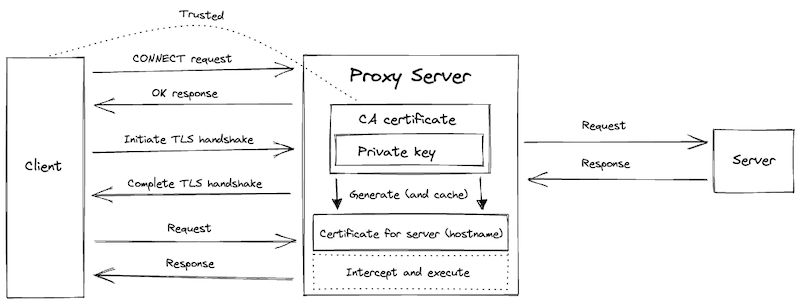 Github Sinkettu Cruster Intercepting Mitm Proxy With Flexible - Gorgeous Full HD Landscape Patterns | Free Download