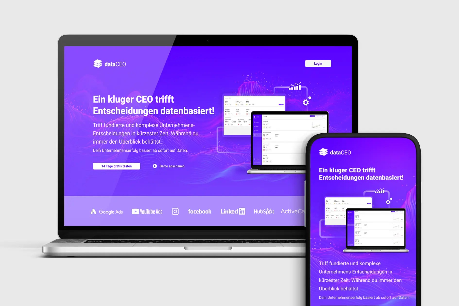 Screendesign