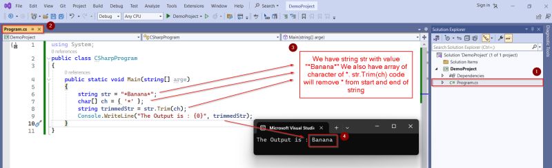 C String Trim Syntax Examples - Best Ocean Illustrations in 8K