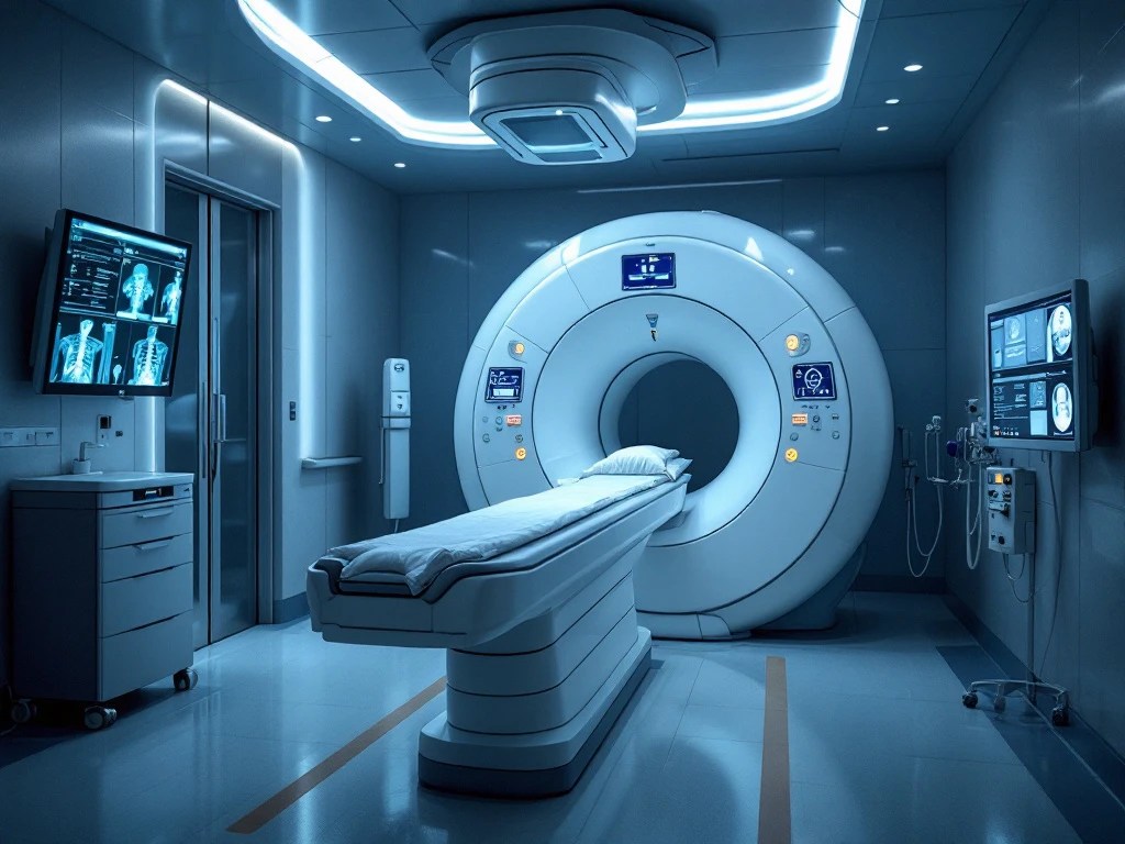 ct scan room