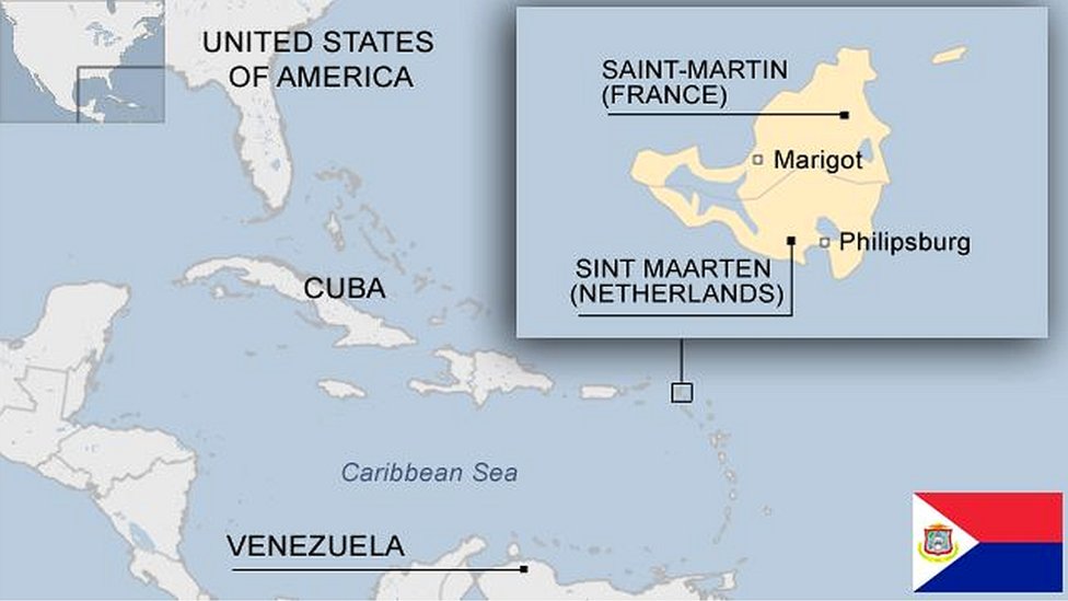St Martin World Map 128486161 Bbcmp St Maarten 