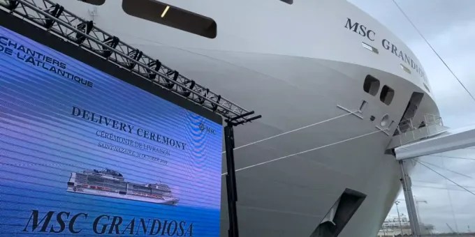 Msc Cruises Ubernimmt Grandiosa Und Lanciert Msc Europa