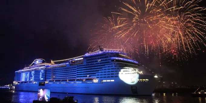 Msc Cruises Tauft Neues Kreuzfahrtschiff In Hamburg
