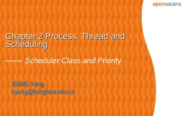[PPT] - Chapter 2 Process, Thread And Process, Thread And Chapter 2 ...