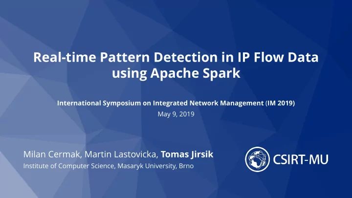 Flink Sql From Real Time Pattern Detection To Online View Maintenance - Premium Geometric Photo Gallery - High Resolution