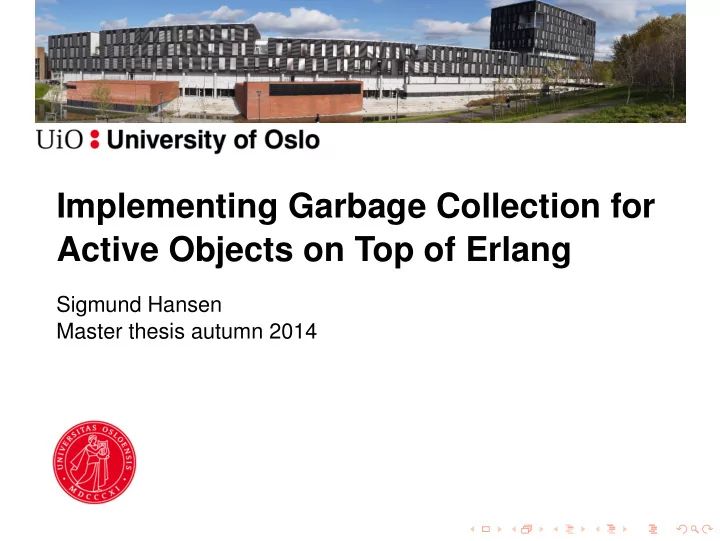 Pdf Scalable Distributed Garbage Collection For Systems Of Active Objects - Best Dark Patterns in 8K
