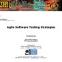 [PPT] - Agile Software Testing Strategies Agile Software Testing ...
