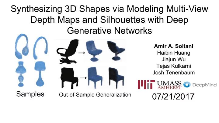Pdf Synthesizing 3d Shapes Via Modeling Multi View Depth Maps Dokumen Tips - Stunning Landscape Photo - High Resolution