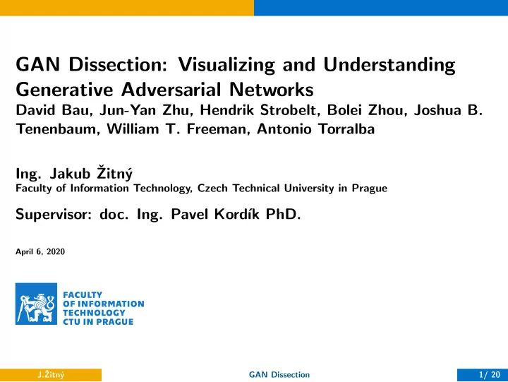 Gan Dissection Visualizing And Understanding Generative Adversarial Networks Mit Ibm Watson - Professional Full HD City Patterns | Free Download