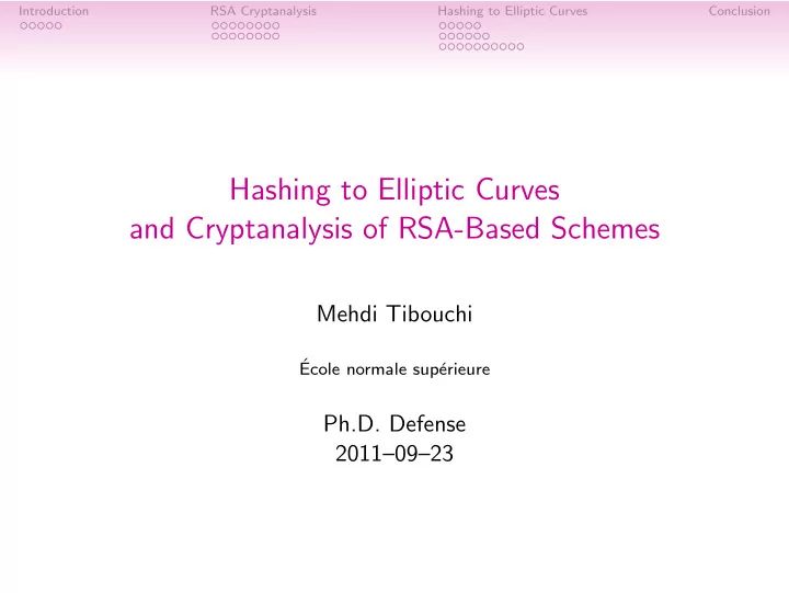 Table 1 From Concrete Quantum Cryptanalysis Of Binary Elliptic Curves - Landscape Designs - Ultra HD Ultra HD Collection