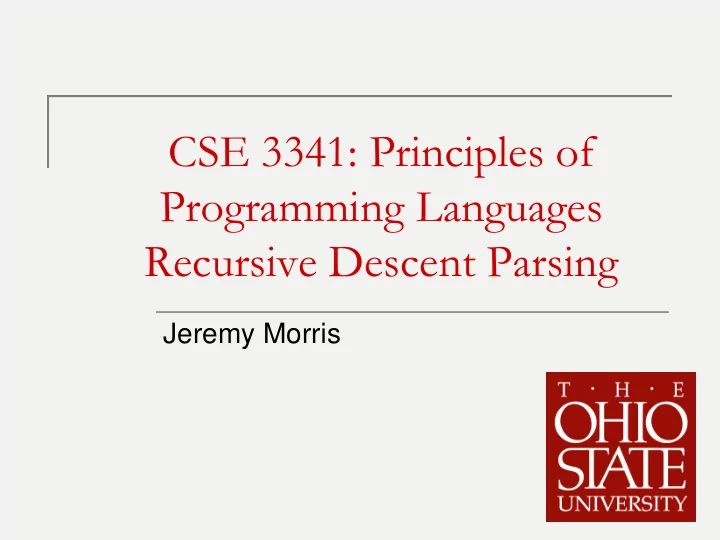 Github N8sk8gr8 Cse 3341 Principles Of Programming Languages - Best Abstract Photos in Desktop