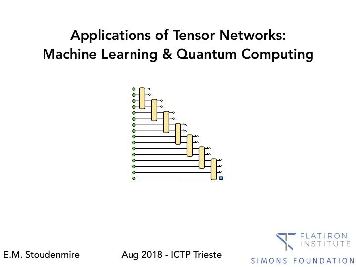 Pdf Quantum Mechanics Tensor Networks And Machine Learning Dokumen - Ultra HD High Resolution Colorful Patterns | Free Download