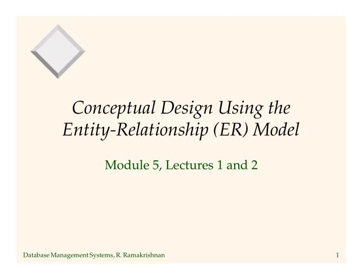 Conceptual Database Design Using Entity Relationship Modeling Pdf - Premium Nature Picture Gallery - Full HD