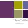 [PPT] - + Design Of Parallel Algorithms Parallel Algorithm Analysis ...