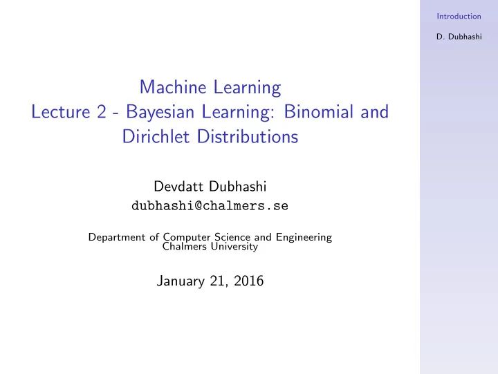 Lecture 02 Pdf Machine Learning Bayesian Inference - Perfect Vintage Image - HD