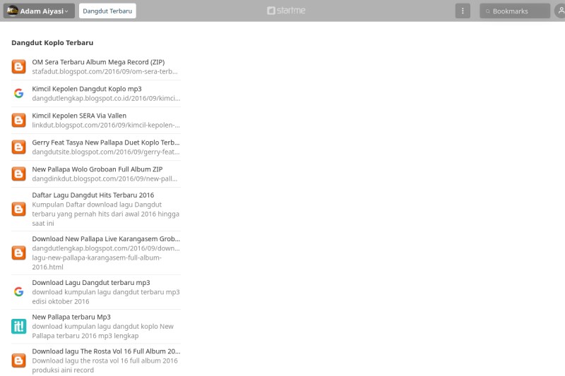 Dangdut Terbaru - start.me