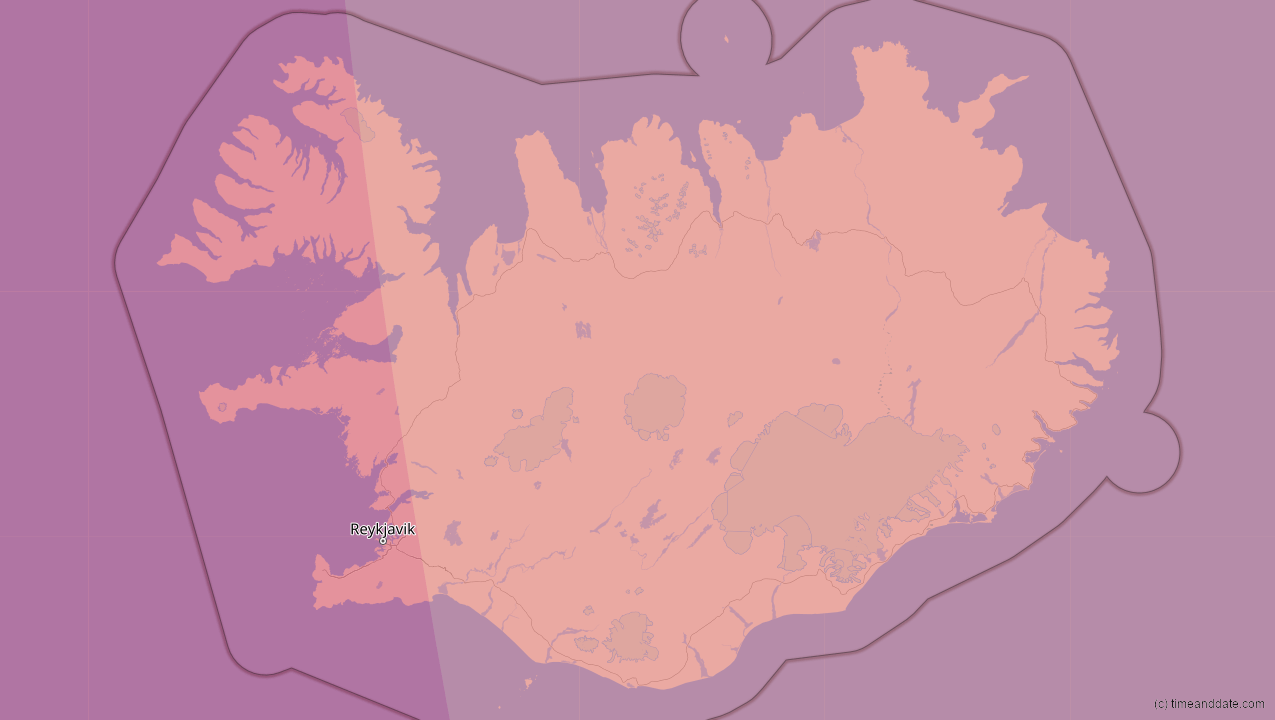 Aug 12 2026 Total Solar Eclipse In Iceland Is 