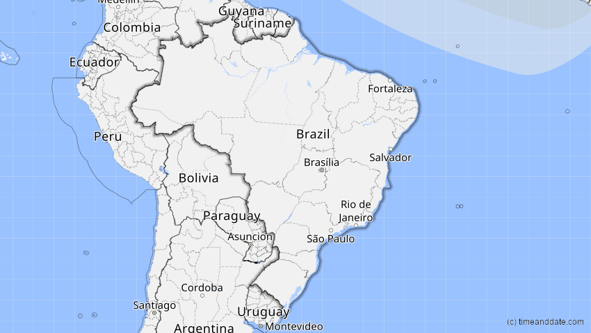 Aug 12 2026 Partial Solar Eclipse In Brazil Br 