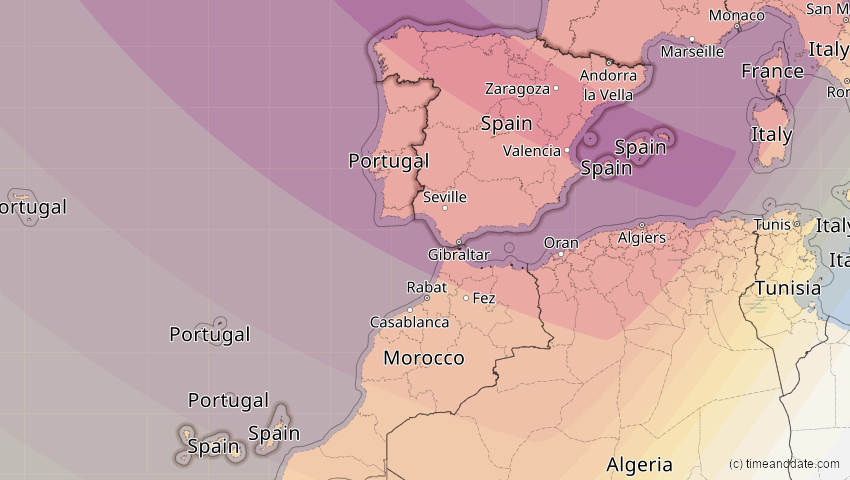 12 Aug 2026 Total Solar Eclipse In Spain Es 