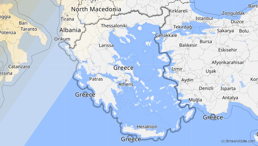 Solar Eclipses In Greece Gr 