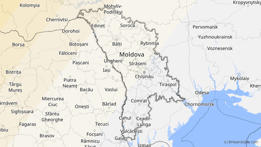 Solar Eclipses In Moldova Md.