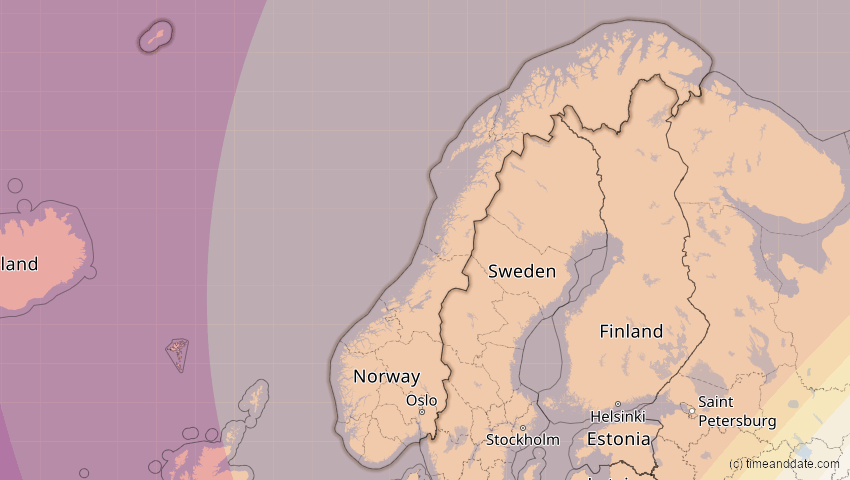 Aug 12 2026 Partial Solar Eclipse In Norway No 