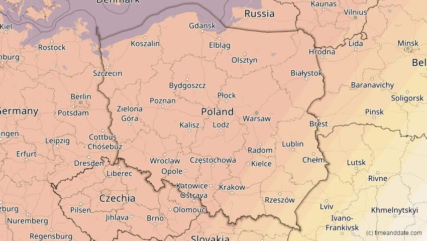 Aug 12 2026 Partial Solar Eclipse In Poland Pl 