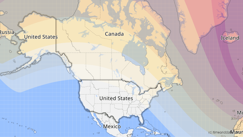 Aug 12 2026 Partial Solar Eclipse In The United States Us 