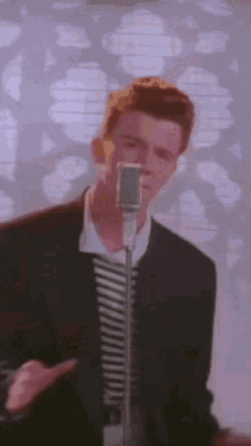 Rick astley freut sich über einen großen erfolg: Rick Astley Never Gonna Give You Up Gif Rick Astley Never Gonna Give You Up Cry For Help Descubre Comparte Gifs