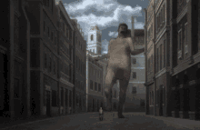 wallpapers Attack On Titan Running Away tenor