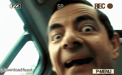 The bear stands on its hind legs and … Mr Bean Hello Gif Mr Bean Hello Discover Share Gifs